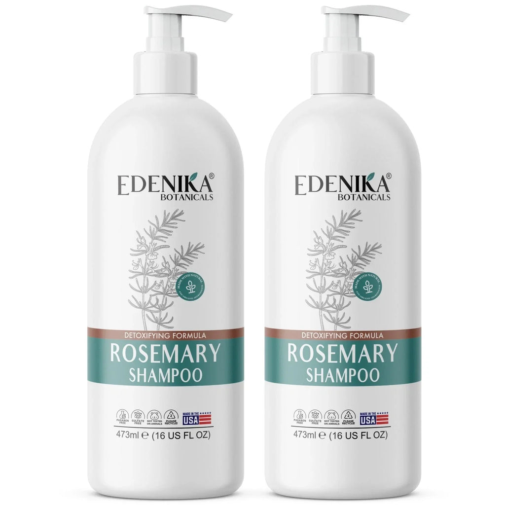 Rosemary Hair Growth Shampoo 2 Pack Wholesale Biotin Salon Hotel